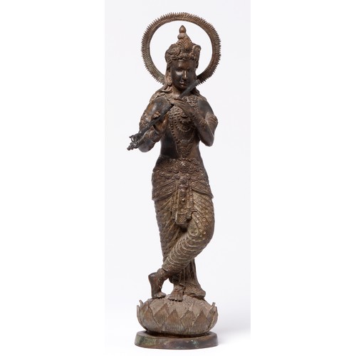 Indian sculpture. Krishna,