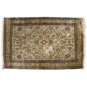 INDIAN SHAH ABBAS STYLE SILK C