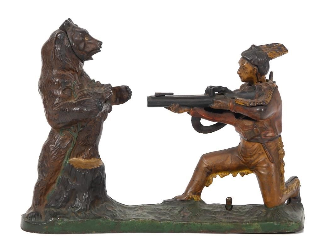 INDIAN SHOOTING BEAR MECHANICAL