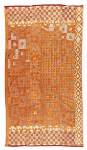 INDIAN SILK PHULKARI TEXTILEWo