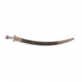 INDIAN SILVER-INLAID STEEL TUL