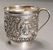 INDIAN SILVER KUTCH CUP, 2.7 O
