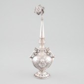 Indian Silver Rosewater Sprink
