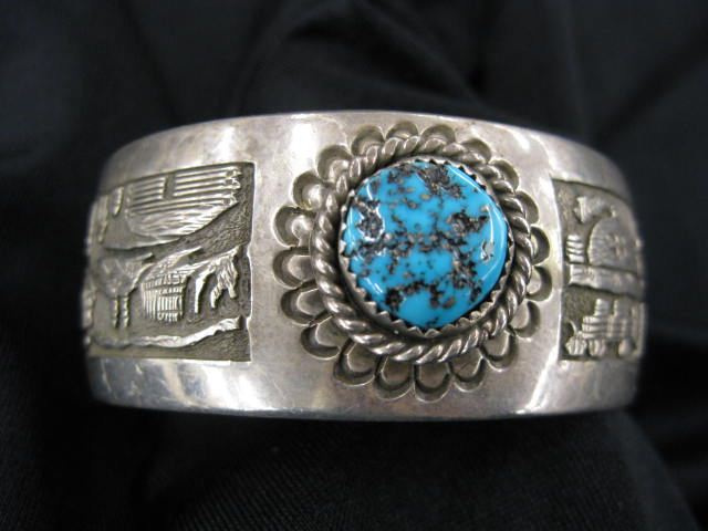 Indian Silver & Turquoise