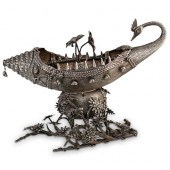 INDIAN SILVER WATER FOUNTAINDE