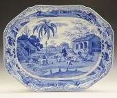 INDIAN SPORTING SERIES PLATTER
