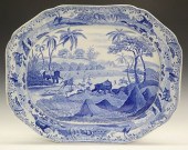 INDIAN SPORTING SERIES PLATTER