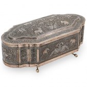 INDIAN STERLING SILVER FOOTED