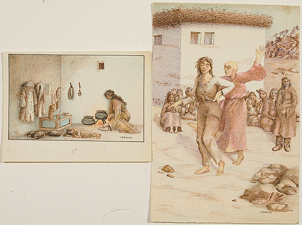 Indian Studies by C.A.B. Watts