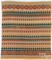 INDIAN STYLE CAMP BLANKET<br>P