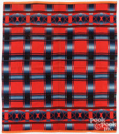 INDIAN STYLE CAMP BLANKET<br>P