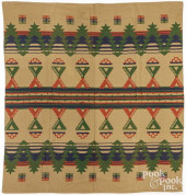 INDIAN STYLE CAMP BLANKET<br>P
