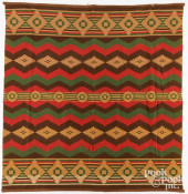 INDIAN STYLE CAMP BLANKET<br>P