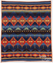 INDIAN STYLE CAMP BLANKET<br>P