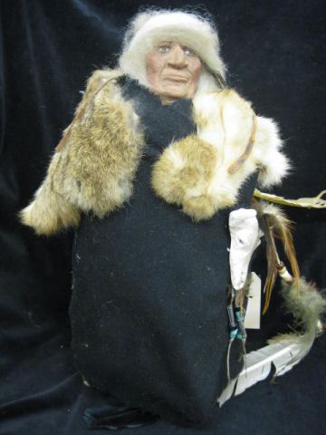 Indian Style Doll 18''.