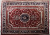 INDIAN TABRIZ DESIGN RUG, 11 F