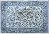 INDIAN TABRIZ FLORAL PATTERN W