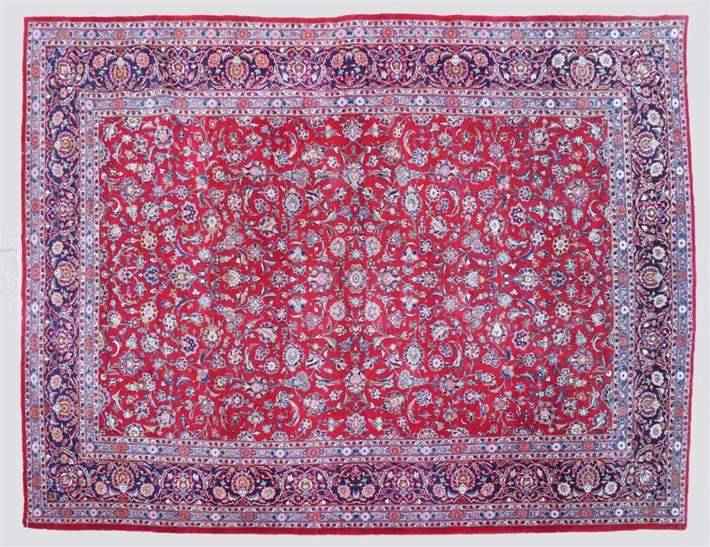 INDIAN TABRIZ WOOL RUGINDIAN TABRIZ
