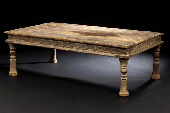 Indian Teak Low Table,  19th