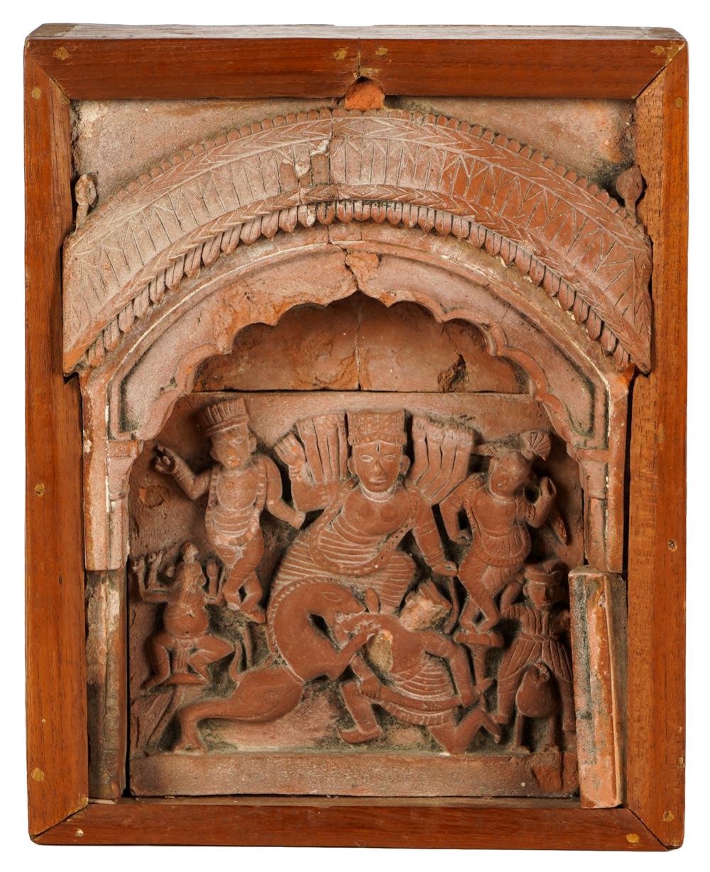 INDIAN TERRACOTTA RELIEF