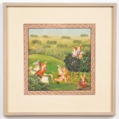 INDIAN "TIGER HUNT" ILLUMINATE