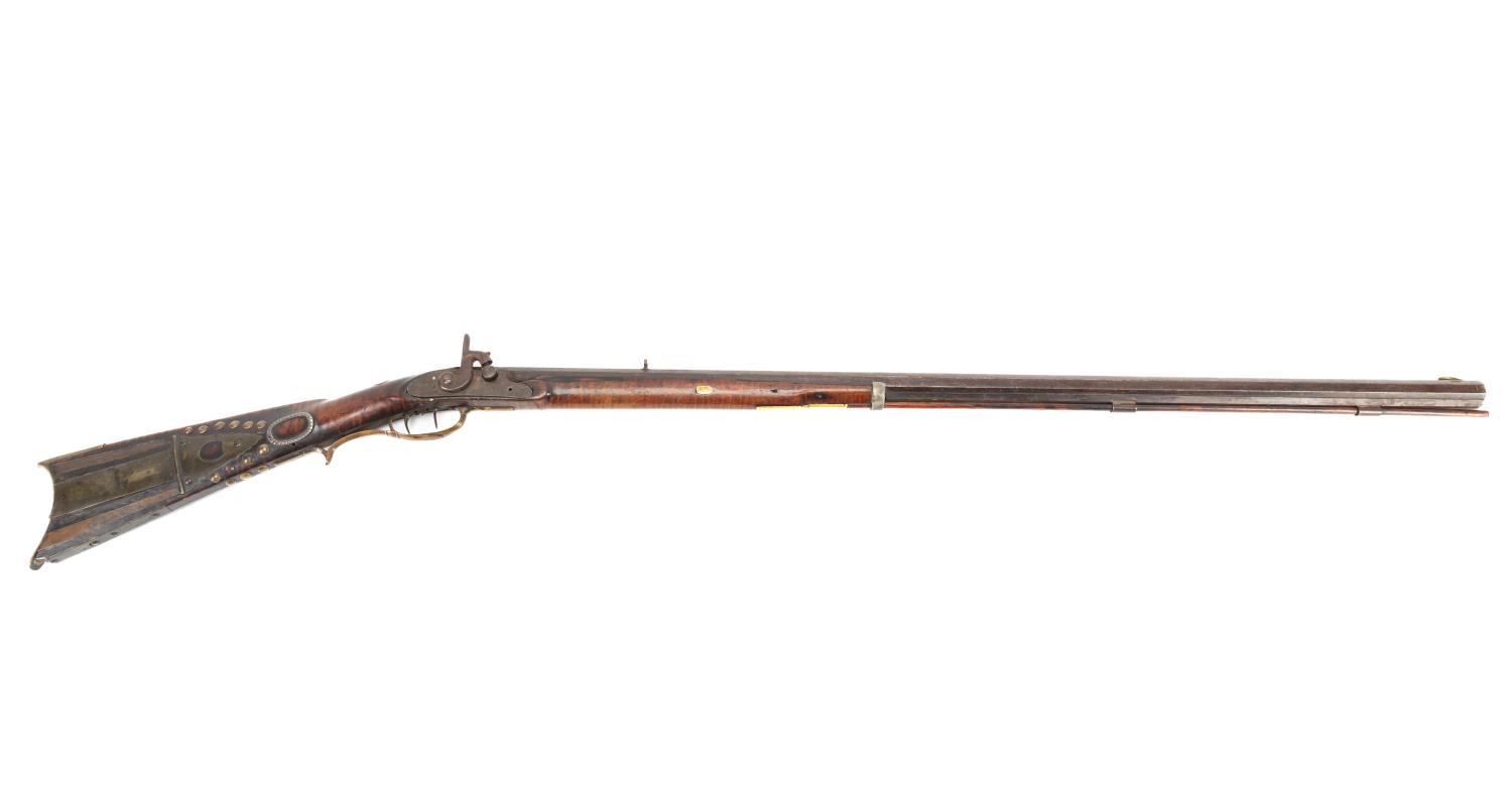 INDIAN TRADE KENTUCKY LONG RIFLE,
