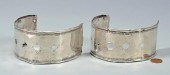 INDIAN TRADE SILVER ARM BANDSP