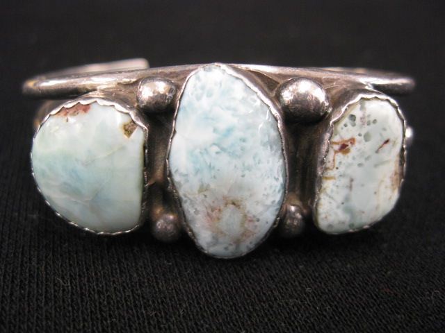 Indian Turquoise & Sterling