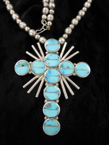 Indian Turquoise & Sterling