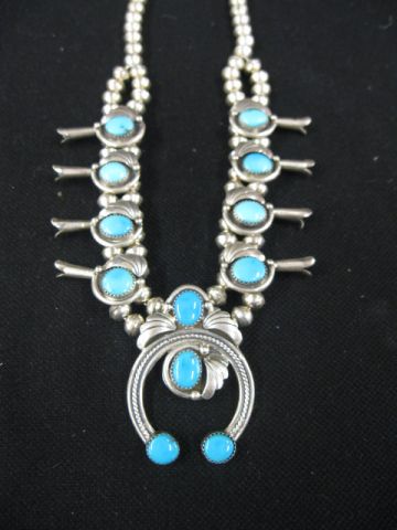 Indian Turquoise & Sterling