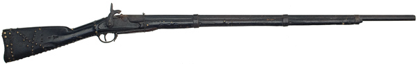 Indian-Used Rifled-Musket .58