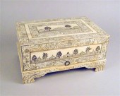Indian Vizagapatam style ivory