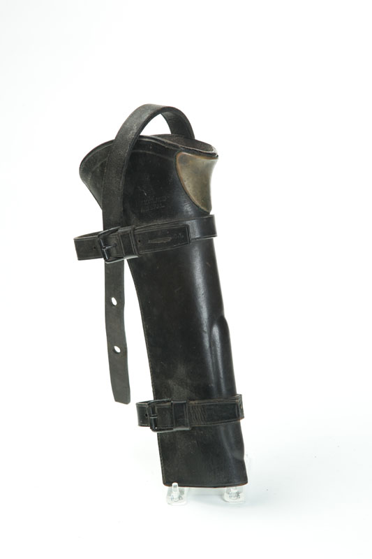 INDIAN WARS-ERA CARBINE BOOT.  Rock
