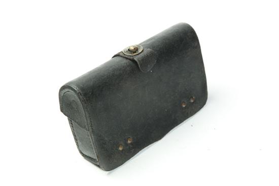 INDIAN WARS-ERA CARTRIDGE POUCH. 