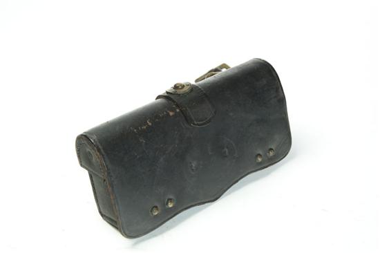 INDIAN WARS-ERA CARTRIDGE POUCH. 