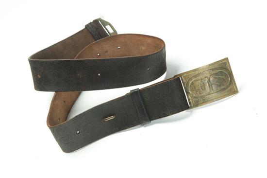 INDIAN WARS-ERA INFANTRY BELT AND
