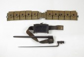 INDIAN WARS ERA US ARMY BELT R