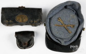 INDIAN WARS KEPI, CARTRIDGE BO