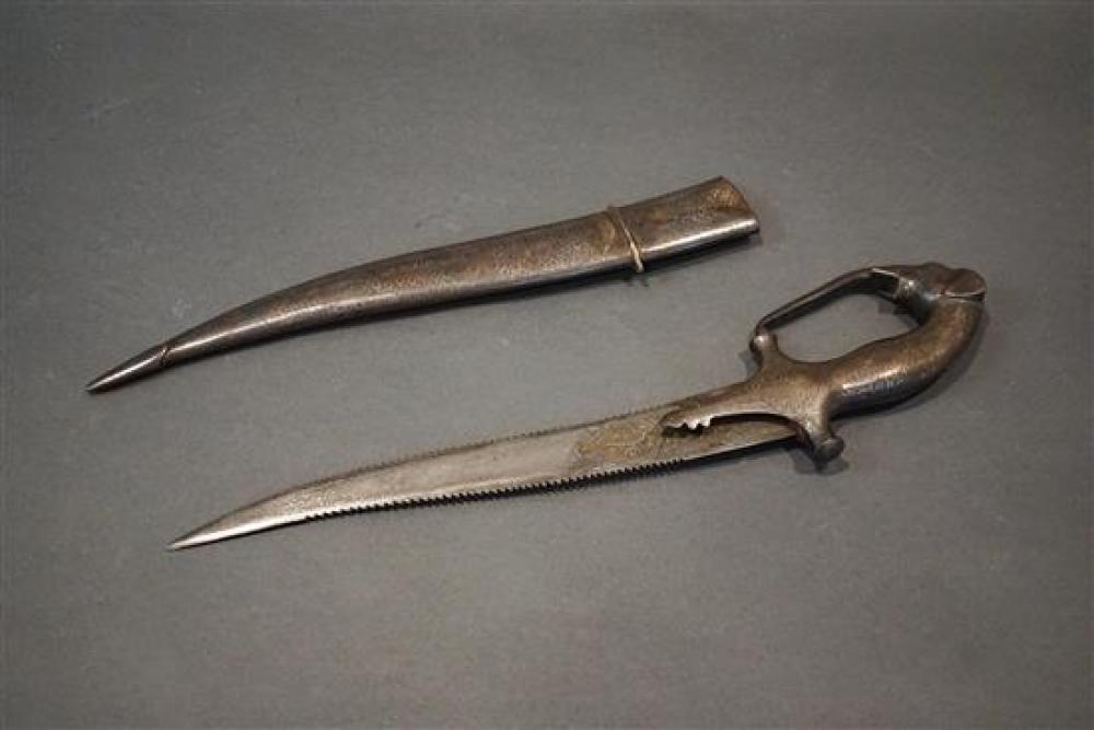 INDIAN WATERED STEEL BLADE