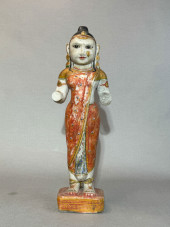 INDIAN WHITE MARBLE DANCER WIT