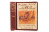 INDIAN WHY STORIES 1ST ED. LIN