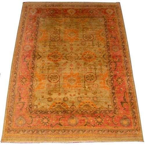 INDIAN WOOL PILE CARPET, 13&#039;