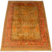 INDIAN WOOL PILE CARPET, 13&#0