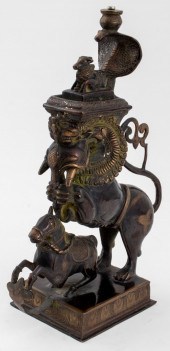 INDIAN YALI, NANDI, HORSE & CO