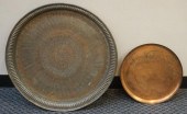 INDIAN ZINC AND HAMMERED COPPE