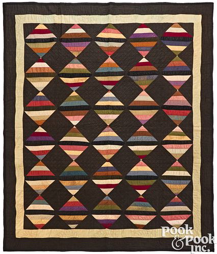 INDIANA AMISH RAINBOW BLOCK