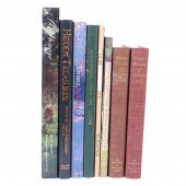 INDIANA AND ARTISTS 8PC BOOK G