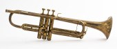 "INDIANA BAND" BRASS TRUMPET B