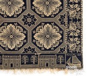 INDIANA JACQUARD COVERLET, DAT