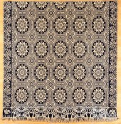 INDIANA JACQUARD COVERLET, DAT